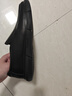 奧康（Aokang）官方春秋季流行商務(wù)休閑皮鞋男士舒適百搭一腳蹬鞋子男黑39碼 曬單實(shí)拍圖