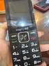 酷派（Coolpad） 4G全網通老年人手機超長待機大字大聲音大按鍵雙卡雙待老年機老人手機學生備用功能機 黑色 2.4英寸-4G全網通雙卡版 曬單實拍圖