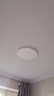 惠普普瑞護眼臥室燈吸頂燈LED兒童房書(shū)房燈具9031-60瓦適20㎡包安裝 曬單實(shí)拍圖