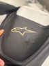 Alpinestars GP-4 a星女士摩托車(chē)騎行服防摔亞洲版騎行皮衣機車(chē)女騎士賽車(chē)服 黑/白/金1059 XL 曬單實(shí)拍圖