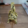 銅瑞祥玄武擺件純銅龜蛇霸下龍龜神獸客廳門(mén)店面裝飾大號靈獸金錢(qián)瑞獸 二款 小號重約0.7kg 12*8*12cm 曬單實(shí)拍圖