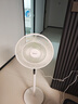 美的（Midea）【國家補貼】落地扇輕音幸運草安睡電風(fēng)扇家用智能變頻一級能效風(fēng)扇臥室輕音桌面立式兩用電扇家用 【國家補貼】幸運草安睡Lite丨觸控 曬單實(shí)拍圖