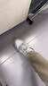 耐克NIKE男復(fù)古休閑板鞋 DUNK緩震運(yùn)動(dòng)鞋 DD1391-103灰白40.5 曬單實(shí)拍圖
