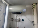 美的（Midea）60升電熱水器大功率一級能效速熱摩卡金大容量家用F6021-YP2(HEY) 曬單實(shí)拍圖