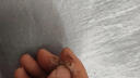 100%純羊毛絮片棉衣棉褲被褥填充物定制加工羊絨被芯棉被胎 0.6斤（100%羊毛制衣絮片） 曬單實(shí)拍圖