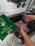 蒙豚有機草原黑豬 通脊肉1.4斤 里脊肉瘦肉豬柳肉土豬肉生鮮食材 曬單實(shí)拍圖