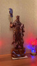 禮御友嘉木雕關(guān)公擺件關(guān)羽黃花梨實(shí)木根雕武財神客廳玄關(guān)紅木工藝品開業(yè)禮 整木雕刻高50cm 曬單實(shí)拍圖
