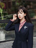 歐本赫?benheart丹麥光塵蝶舞胸針高檔女蝴蝶2025新款別針氣質(zhì)胸花禮物 胸針-光塵蝶舞  海天藍 曬單實(shí)拍圖