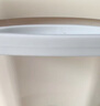 茶花（CHAHUA）泡腳桶過(guò)小腿塑料家用足浴盆按摩加厚高泡腳盆洗腳盆加深腳盆 泡腳桶#-米色1個(gè)#內置按摩凸點(diǎn) 曬單實(shí)拍圖
