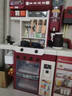 Eve Stone SPECIAL GIRL LIKE YOU女孩玩具兒童廚房玩具3-6歲套裝仿真廚具做飯玩具過(guò)家家小廚房4歲 尊享版122cm+飲水機+制冰機紅色 男女孩6-12寶寶1到3歲生日禮物 曬單實(shí)拍圖