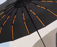 WCZ德國288骨自動(dòng)抗風(fēng)暴雨傘加大加厚加固折疊超大雨傘男士晴雨 深藏青加厚防曬黑膠 288骨 自動(dòng)雨傘 一鍵全收 曬單實(shí)拍圖