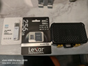 雷克沙（Lexar）tf大疆pocket3內存卡 運動(dòng)相機無(wú)人機內存卡 高速gopro存儲卡micro sd卡 256G SilverPlus 讀速205MB/s TF卡 曬單實(shí)拍圖
