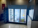 星星（XINGX）展示柜冷藏保鮮柜蔬菜水果雙開(kāi)門(mén)立式冰柜 冰箱商用大容量麻辣燙飯店食堂廚房點(diǎn)菜飲料串串啤酒 三門(mén)銅管1229升BC-1480Y 曬單實(shí)拍圖