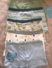 冰雪木棉兒童內(nèi)褲男童棉質(zhì)A類平角褲10A級抗菌四季中大童發(fā)育期四角短褲頭 曬單實(shí)拍圖