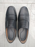 金猴三接頭皮鞋男 商務(wù)正裝通勤面試德比鞋男 SQ20179A 黑色 41碼 曬單實(shí)拍圖