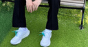adidas PUREBOOST 22隨心暢跑舒適體測跑鞋男子阿迪達斯官方 白   42 曬單實(shí)拍圖