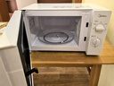 美的（Midea）快捷微波爐 家用小型 360°轉(zhuǎn)盤加熱 旋鈕操控 易潔內(nèi)膽（M1-L213B） 曬單實拍圖