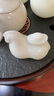 蘇氏陶瓷（SUSHI CERAMICS）冰種玉瓷馬上有錢茶寵擺件禮盒裝茶桌茶具配件高檔伴手禮 曬單實(shí)拍圖
