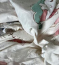 花花公子（PLAYBOY）四季通用床笠單品單床笠家用1.8×2m席夢(mèng)思保護罩雙人床可拆洗床罩 幸運心【親膚透氣】 150x200高22cm以?xún)韧ㄓ脝未搀?曬單實(shí)拍圖