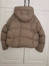 坦博爾羽絨服女短款連帽顯瘦小個(gè)子女士羽絨面包服530360D 松木棕 160  曬單實(shí)拍圖