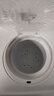 海爾（Haier）小神螺洗衣機半自動雙缸雙桶大容量租房宿舍家用老人可輕松使用強水流強去污有腳輪可挪動水電分離 9公斤小神螺【強力去污+操作簡單+多倉速發(fā)】 曬單實拍圖