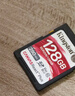 金士頓（Kingston）128GB SD存儲卡 U3 V60 4K 數碼相機內存卡 讀速280MB/s 寫(xiě)速100MB/s 微單/單反相機 曬單實(shí)拍圖
