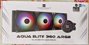 Thermalright(利民)  AQUA ELITE 360  ARGB 一體式水冷散熱器日蝕幻彩光效 全金屬扣具ARGB冷頭 AE360 ARGB 曬單實(shí)拍圖