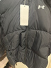 UNDER ARMOUR【熱力羽絨】男女童冬季款連帽保暖兒童戶外運動羽絨服-1 黑色 130 曬單實拍圖