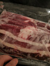 牛鮮尊國產(chǎn)黃牛 原切牛肉片 肥牛片凈重900g 火鍋炒菜燒烤食材 生鮮牛肉 曬單實(shí)拍圖