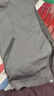 羅蒙（ROMON）外套男士休閑商務(wù)夾克男春秋季百搭男裝上衣服 深灰色 3XL 曬單實(shí)拍圖