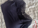 FitonTon保暖內(nèi)衣女玻尿酸蕾絲肌底衣高彈無痕打底秋衣秋褲套裝 L 曬單實拍圖
