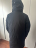 君羽戶(hù)外羽絨服男女中長(cháng)款800高蓬工裝服派克服加厚防水鵝絨服D52071 黑色-男女款 L 推薦女136-150斤/男151-165斤 曬單實(shí)拍圖
