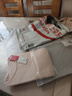 貓人【A類嬰兒棉】秋衣秋褲女士100%純棉10A抗菌軟棉棉保暖內(nèi)衣女套裝 曬單實拍圖
