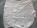 純棉正肩白色襯衫內搭疊穿春秋長(cháng)袖上衣休閑寬松慵懶風(fēng)襯衣外套女 白色 優(yōu)質(zhì)版 XL 建議115-130斤 曬單實(shí)拍圖