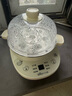 小熊（Bear）煮蛋器蒸蛋器迷你自動斷電2025款多功能煮雞蛋早餐神器蒸雞蛋羹雙層大容量蒸煮一體機早餐機 雙層 【30分鐘定時-配不銹鋼蒸碗】 曬單實拍圖