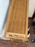 鞋架子出租屋簡(jiǎn)易門(mén)口室內家用新款楠竹置物架收納小窄鞋柜木多層 原色平板鞋架2層50-加厚楠竹 曬單實(shí)拍圖