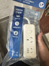 飛利浦（PHILIPS）新國標(biāo)16A大功率插座 2孔位1.8米 4000W空調(diào)/熱水器專用 插排/插線板/排插/接線板/拖線板 曬單實(shí)拍圖
