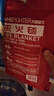 火焰戰士 滅火毯玻璃纖維防火毯家庭廚房食堂用滅火器配套逃生毯1.5x1.5M 曬單實(shí)拍圖
