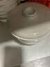 美的適配電燉鍋煲湯鍋燕窩隔水電燉盅0.8升L陶瓷蓋子內膽燉罐 0.8升蓋子+燉盅 曬單實(shí)拍圖