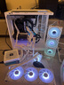 Thermaltake（Tt）額定850W 鋼影Toughpower GF1限定版電源 白色(原生PCIe5.1/ATX3.0/金牌認證/全模組) 曬單實(shí)拍圖