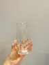 阿德利亞（ADERIA）石塚哨子啤酒杯玻璃飲水杯高透明日本原裝進(jìn)口大師杯芳醇420m 曬單實(shí)拍圖