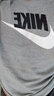 耐克(NIKE)男短袖T恤 純棉 運動(dòng)休閑 經(jīng)典簡(jiǎn)約AR5005-063調暗灰L 曬單實(shí)拍圖