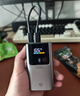 CUKTECH酷態(tài)科【3C認(rèn)證可上飛機(jī)】10號超級電能棒mini10000毫安時(shí)充電寶55W快充自帶線適用蘋果/小米/華為 曬單實(shí)拍圖