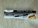 晨光(M&G)文具K35 按動(dòng)中性筆學(xué)生0.5黑筆簽字筆商務(wù)子彈頭考試專(zhuān)用水筆辦公用品 黑色 3支筆+10支芯 曬單實(shí)拍圖