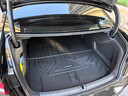 固特異（Goodyear）汽車(chē)后備箱墊適用于奧迪A6L/A7L尾箱墊TPE后備箱墊環(huán)保防水防污 曬單實(shí)拍圖