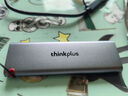 ThinkPlus聯(lián)想移動固態(tài)硬盤1TB 560MB/s 高速電腦PSSD手機直連type-C辦公硬盤TSD302系列 曬單實拍圖
