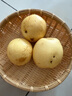 正宗河北皇冠梨產(chǎn)地直發(fā)深澤皇冠梨10 皇冠梨帶箱2斤裝凈重1.6-1.8斤 曬單實(shí)拍圖