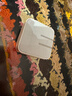 原裝適配蘋(píng)果MacbookAir橫排35w快充頭A3240A3241A3113A3114充電 35W雙USB-C端口小型電源適配器 曬單實(shí)拍圖