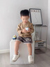 英氏 YEEHOO嬰兒學(xué)步鞋春秋新款男童女童防滑機能鞋小寶寶初期童鞋抗菌鞋 米白色 20 碼 建議腳長(cháng)12.6-13.0cm 曬單實(shí)拍圖