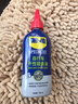 WD-40自行車(chē)鏈條油干性山地公路折疊防銹潤滑劑飛輪牙盤(pán)塔輪保養120ml 曬單實(shí)拍圖
